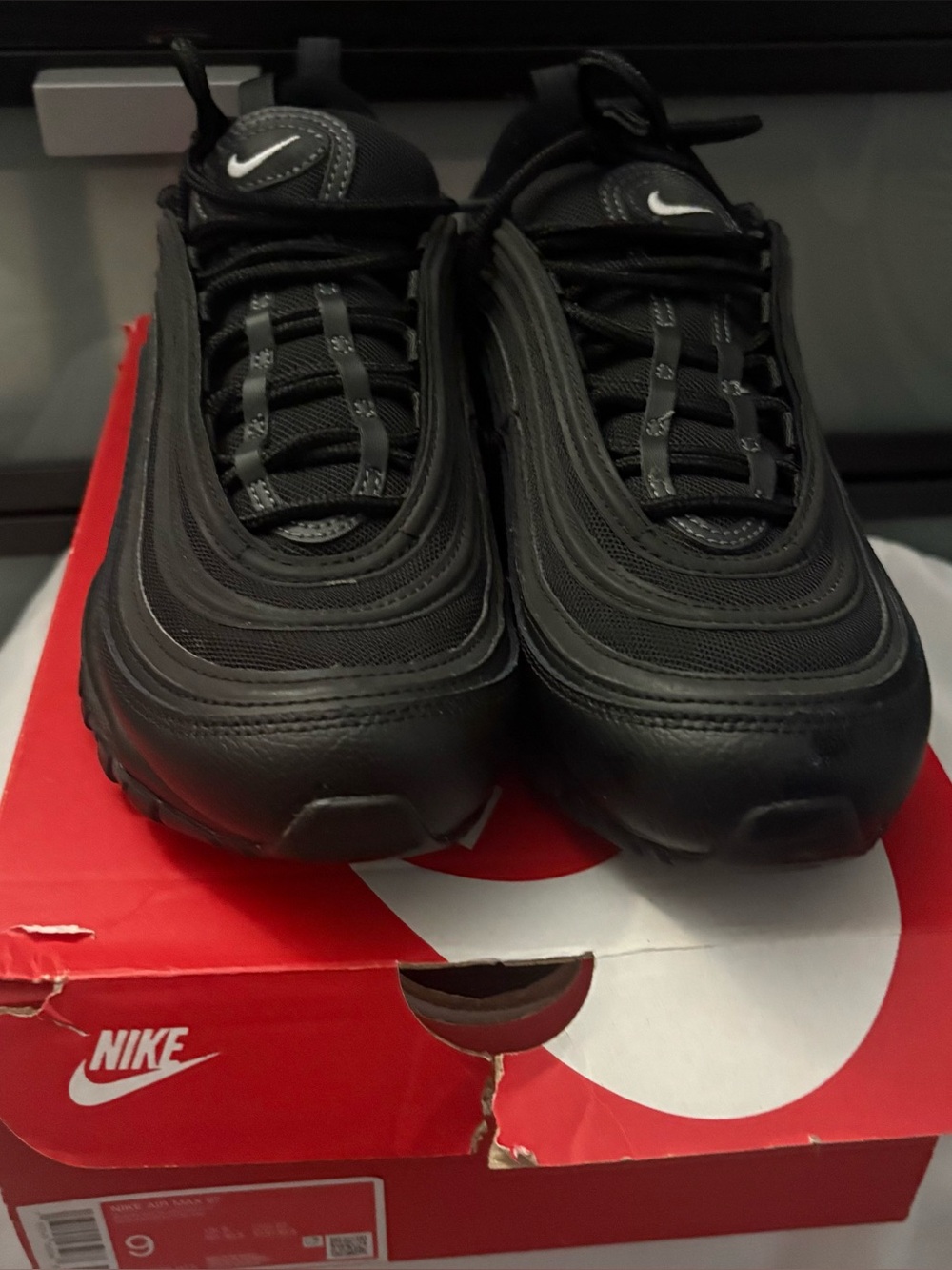 Nike Men’s Air Max 97 - Black